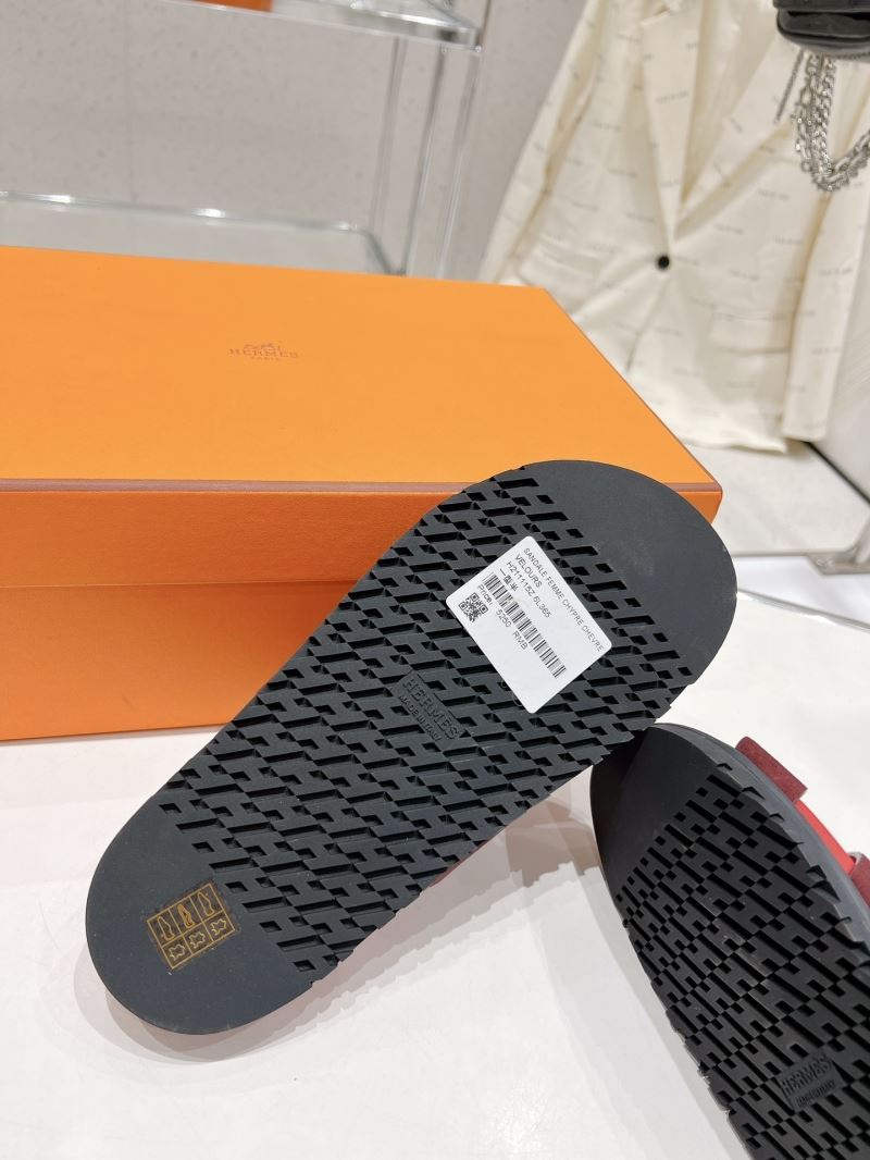 Hermes Slippers